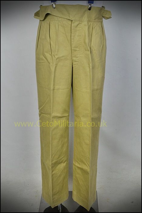 Trousers, KD, WW2 ex-RAF Officer (35