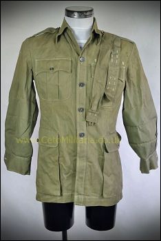 Shirt, Jungle Green 1950s (36/38")
