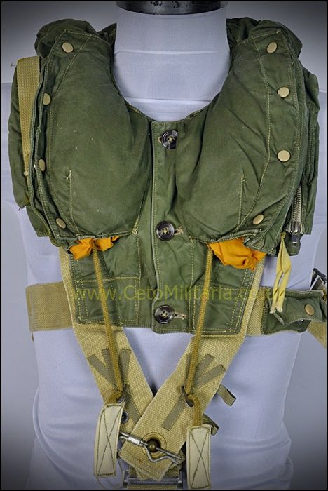 Life Jacket, Parachutist