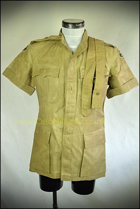 Shirt, Khaki Drill RWAFF 1950s (37/38