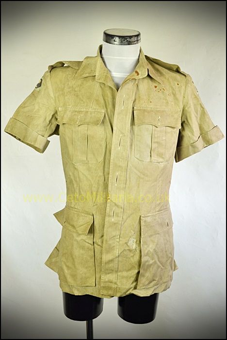 Shirt, Khaki Drill RWAFF 1950s (37/39