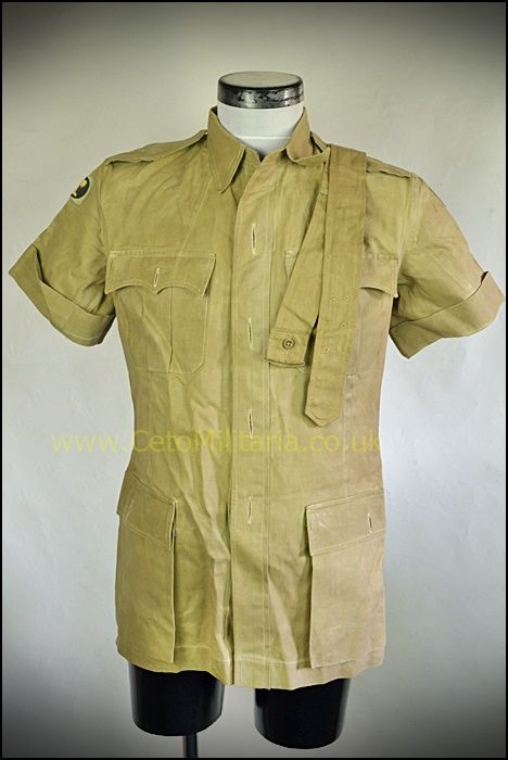 Shirt, Khaki Drill RWAFF 1950s (37/38