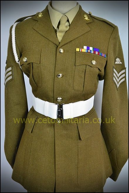 Royal Artillery FAD No2 Jacket+ (34/35C 30W) Sgt