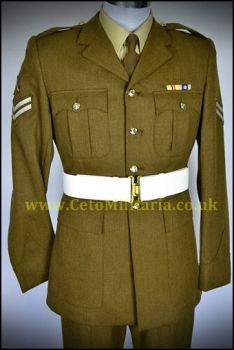 Royal Engineer FAD No2 Jacket+ (38/39C 34W) Cpl Marksman