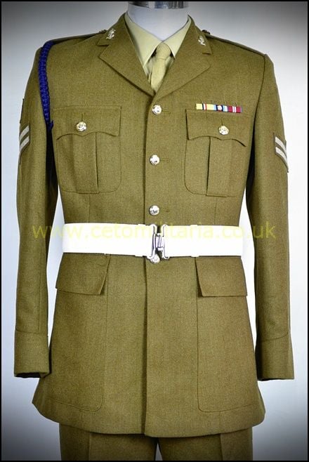 Royal Engineer FAD No2 Jacket+ (38/39C 33W) Cpl Signaller