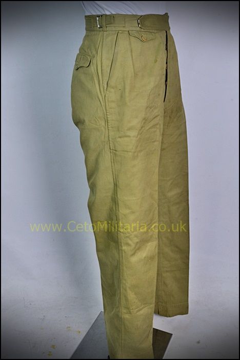 Trousers, Khaki Drill RAF WW2 (29