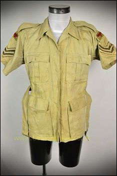 Shirt, Khaki Drill RAF WW2 (39/41")