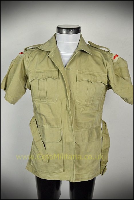 Shirt, Khaki Drill RAF WW2 (39/41