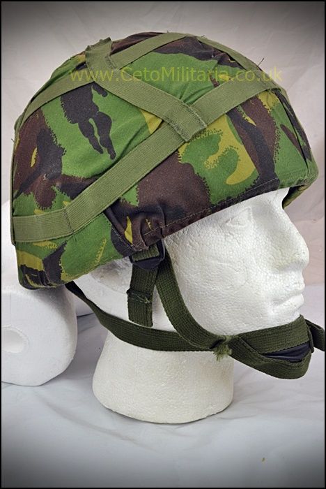 Helmet, Mk6 c/w DPM cover.