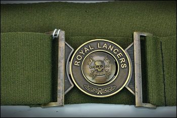 Belt - Royal Lancers (39")
