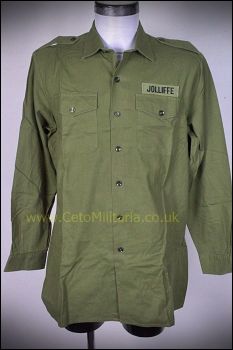 Shirt, Olive Green GS (41/43")