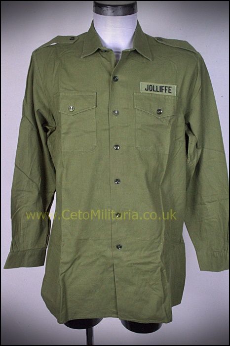 Shirt, Olive Green GS (41/43