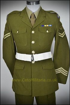 Scots Guards L/Cpl No2 Jacket+ (36/37C 30W)