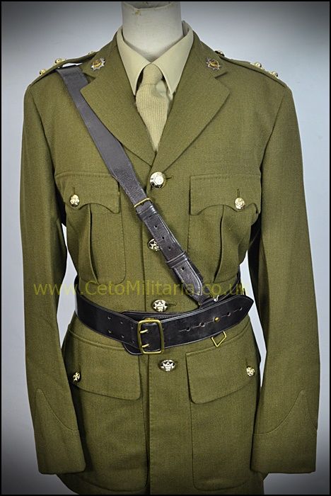 RCT SD Uniform+ (37/38C 29W) Lieutenant