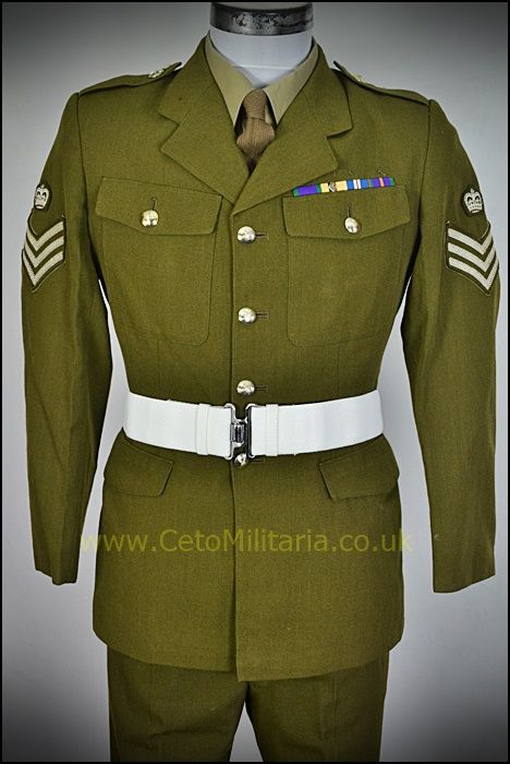 Para Regt S/Sgt No2 Jacket+ (37/38C 31W)