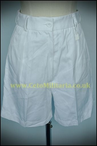 RN White Shorts Female