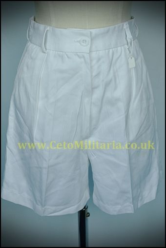 RN No3 White Shorts Female