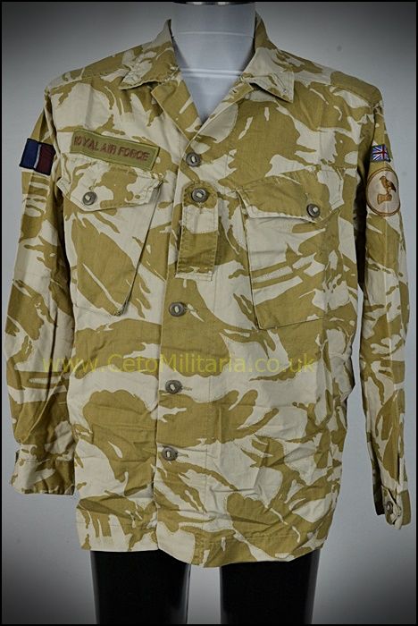 Desert DPM Combat Shirt CS95 RAF 1ACC (190/112)