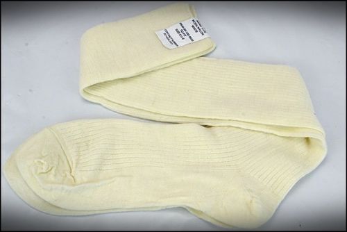 Socks, RN White Long