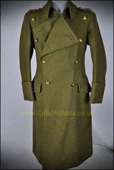 Greatcoat, RASC Captain (1942)