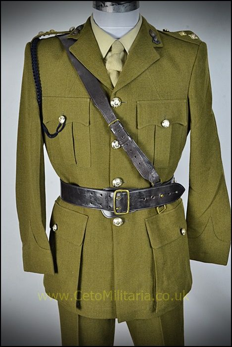 Royal Engineer SD Uniform+ (38/39C 34) Lt