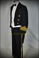 RN No1 Tailcoat, Captain (39/40C 33W)