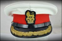 Royal Marine No1 Cap, Snr Officer (56cm)