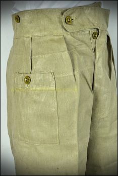 Trousers, Khaki Drill 42 Pattern (33")