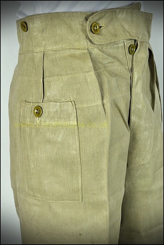 Trousers, Khaki Drill 42 Pattern (33