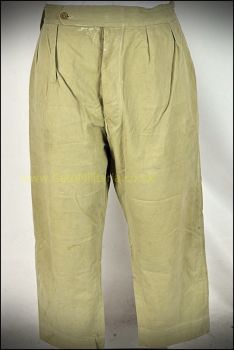 Trousers, Khaki Drill (38")