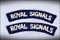 Shoulder Titles, Royal Signals
