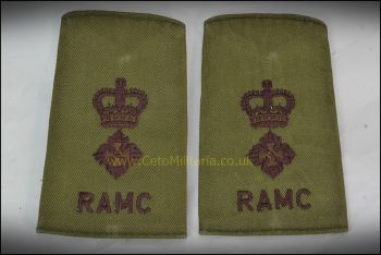 RankSlide OG, Lt Colonel RAMC