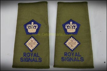 RankSlide OG, Lt Colonel Royal Signals