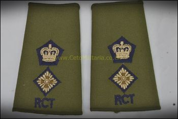 RankSlide OG, Lt Colonel RCT