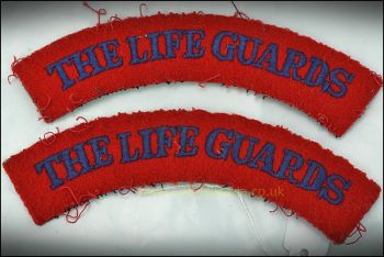 Shoulder Titles, Life Guards