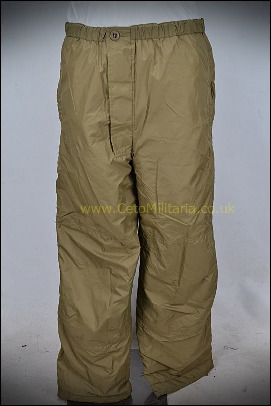 pcs thermal light olive over trousers