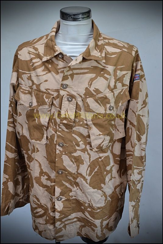 Desert DPM Combat Shirt  (190/120)