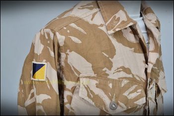 Desert DPM Combat Shirt RLC 102LogsBde  (190/104)
