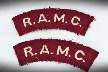 RAMC Shoulder Titles