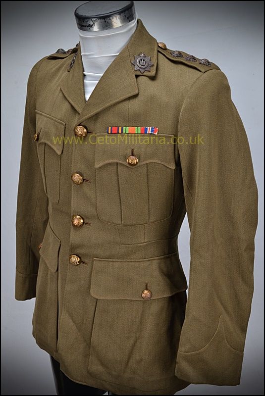 Devons Capt SD Jacket 1941 (35/36