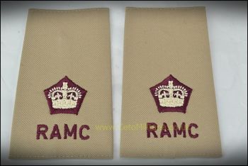 RankSlide Cream, Major RAMC