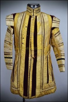 Ceremonial State Dress Gold Coat (38/39")