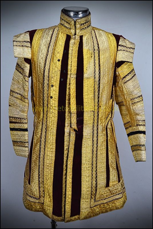 Ceremonial State Dress Gold Coat (38/39