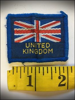 Union Flag, UK Blue