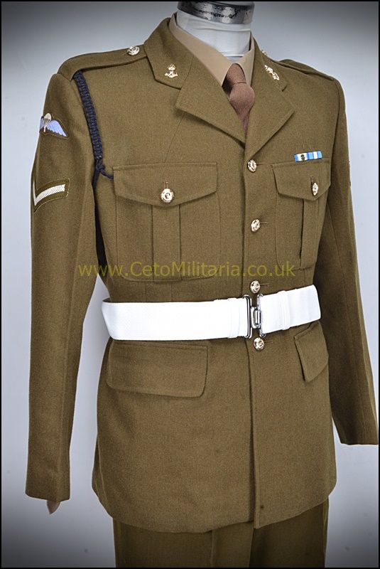 Royal Engineer L/Cpl No2 Jacket+ (40/41C 35W)