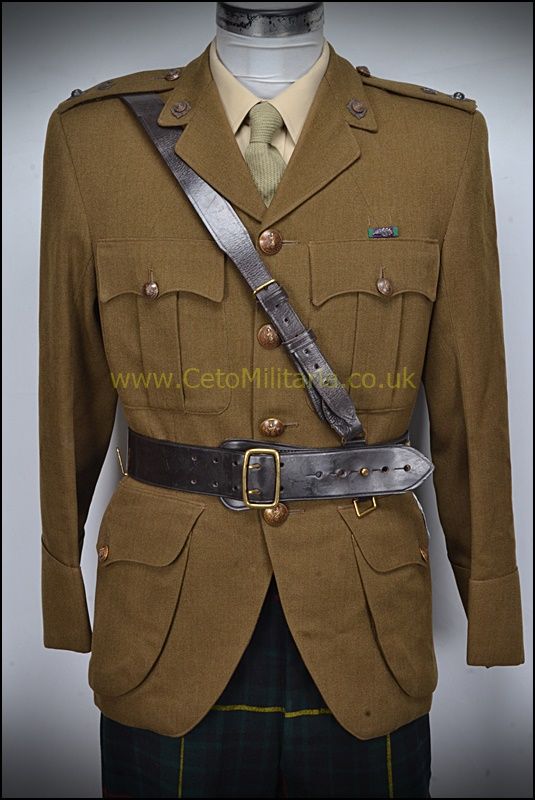 Royal Scots Lt Col SD Uniform+ (38/40C 33.5W)