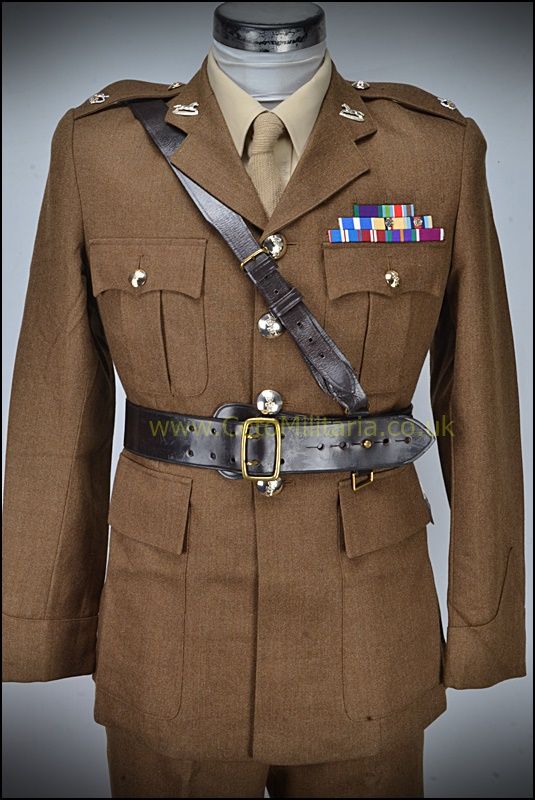 Yorkshire Regt Major FAD No2 Jacket+ (37/39C 33W)