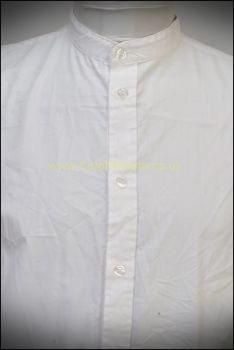 Shirt, White Collarless (Various)