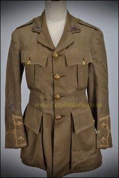 WW1 Officer Tunic, Lincolnshire Regt (34/35")