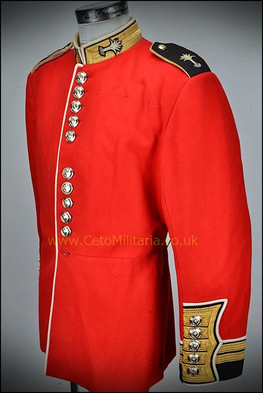 Welsh Guards WO Tunic (